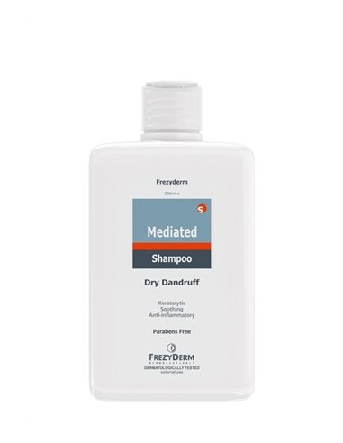 FREZYDERM Mediated Shampoo Dry Dandruff...