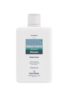 FREZYDERM Sebum Control Shampoo Seborrhea Σαμπουάν για...