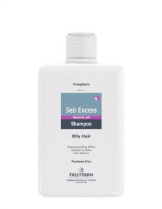 FREZYDERM Seb Excess Shampoo Oily Hair Σαμπουάν για...