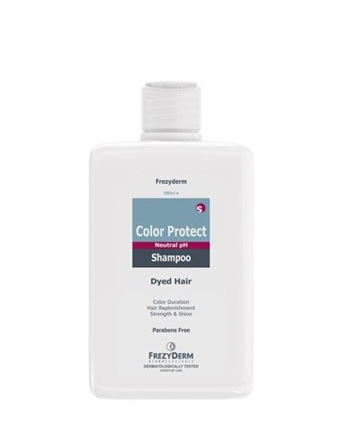 FREZYDERM Color Protect Shampoo Dyed Hair...
