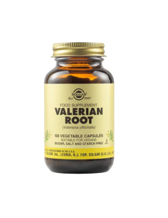 SOLGAR Valerian Root Συμπλήρωμα Διατροφής για Ήρεμο Ύπνο...