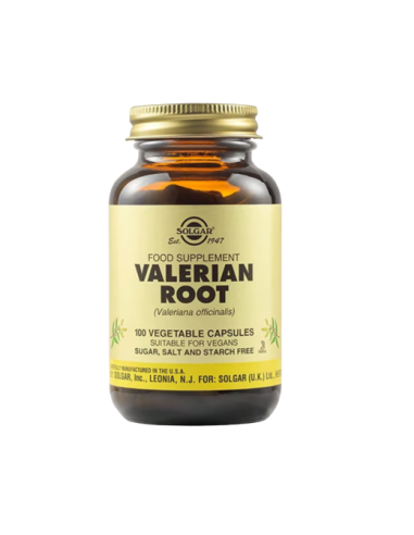 SOLGAR Valerian Root Συμπλήρωμα Διατροφής για...