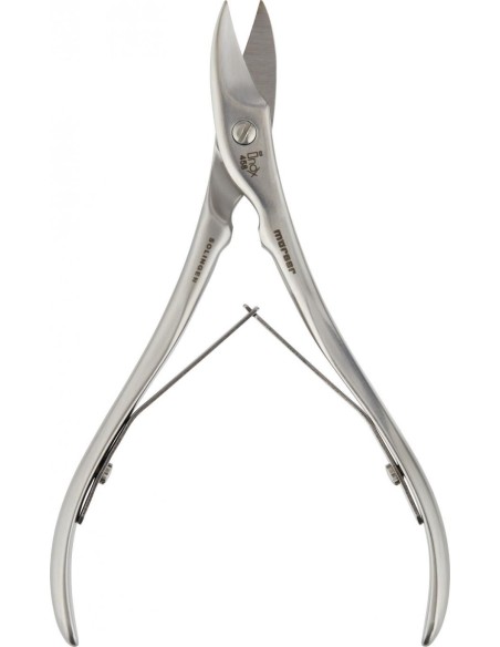 Solingen Morser No.458 Toe Nail Scissors Πενσάκι για τα Νύχια από Ανοξείδωτο Ατσάλι με Κλείστρο, 1 τεμάχιο