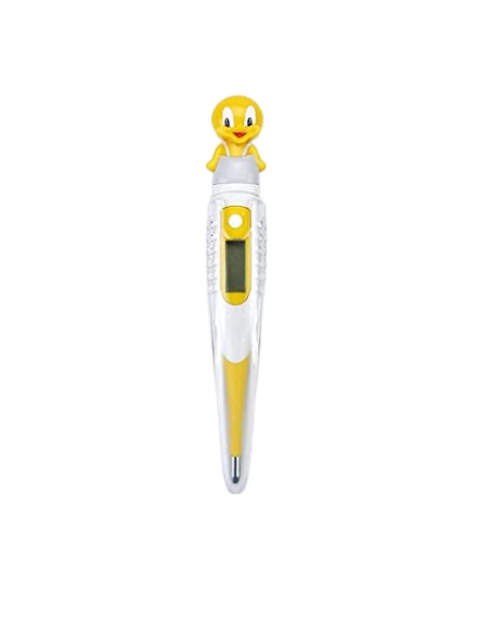 VITAKIDS Digital Thermometer Yellow Duck Ψηφιακό Θερμόμετρο για Όλη την Οικογένεια Κίτρινο Παπάκι, 1 τεμάχιο