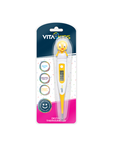 VITAKIDS Digital Thermometer Yellow Duck...