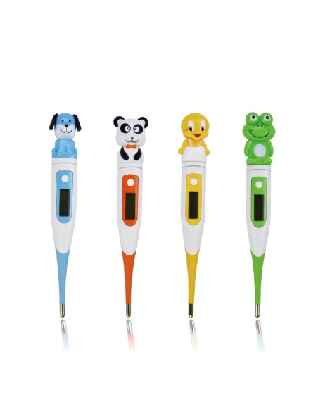 VITAKIDS Digital Thermometer Orange Panda Ψηφιακό Θερμόμετρο για Όλη την Οικογένεια Πορτοκαλί Πάντα, 1 τεμάχιο