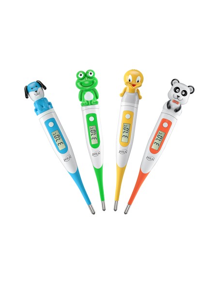 VITAKIDS Digital Thermometer Orange Panda Ψηφιακό Θερμόμετρο για Όλη την Οικογένεια Πορτοκαλί Πάντα, 1 τεμάχιο