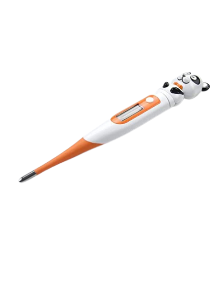 VITAKIDS Digital Thermometer Orange Panda Ψηφιακό Θερμόμετρο για Όλη την Οικογένεια Πορτοκαλί Πάντα, 1 τεμάχιο