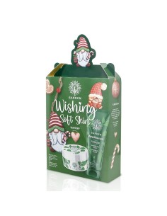 GARDEN Christmas Box Wishing Soft Skin Set Ginger Shower...