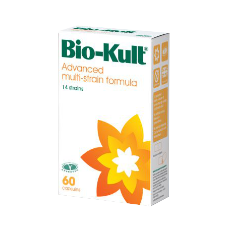 HEALTHCODE Bio-Kult Everyday Advanced Φόρμουλα με 14 Στελέχη Προβιοτικών για Ενίσχυση του Γαστρεντερικού Συστήματος, 15 κάψουλες