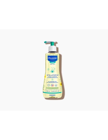 MUSTELA Stelatopia Cleansing Oil Λάδι...