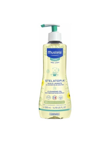 MUSTELA Stelatopia Cleansing Oil Λάδι...