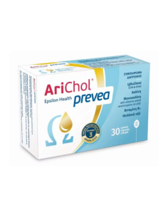 EPSILON HEALTH AriChol Prevea Omega 3 Συμπλήρωμα...