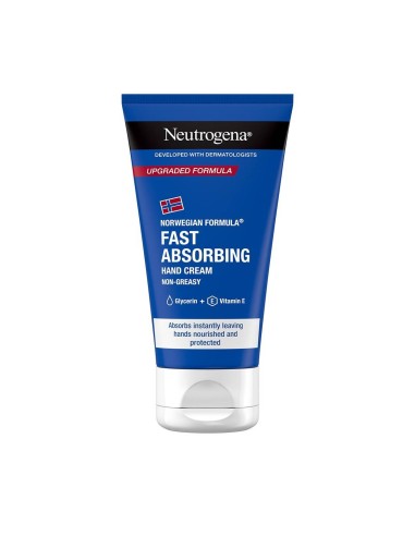 Neutrogena Fast Absorbing Hand Cream Κρέμα...