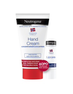 Neutrogena Hand Cream Unscented Κρέμα Χεριών Χωρίς Άρωμα,...