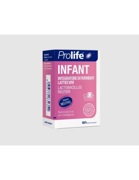 EPSILON HEALTH Prolife Infant Συμπλήρωμα Διατροφής με Ζώντα Γαλακτικά Βακτήρια με Ουδέτερη Γεύση από 3+ ετών, 8ml