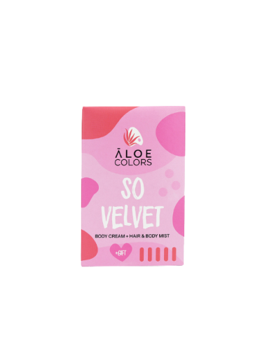 Aloe+ Colors So Velvet Gift Box Hair & Body...