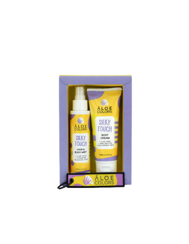 Aloe+ Colors Silky Touch Gift Box Hair & Body...