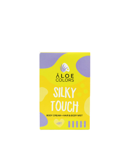 Aloe+ Colors Silky Touch Gift Box Hair & Body Mist, 100ml & Body Cream, 100ml & ΔΩΡΟ Πολύχρωμο Μπρελόκ