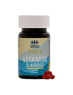 KAISER Premium Vitaminology Vitamin D3 4000IU Βιταμίνη D3...
