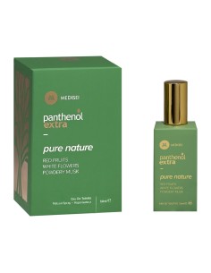 PANTHENOL EXTRA Pure Nature Eau de Toilette with Red...