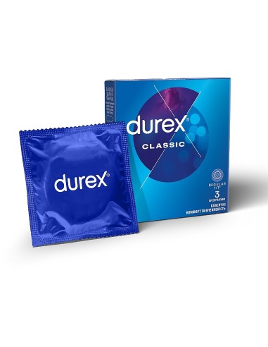 DUREX Classic Κλασικά Ευκολοφόρετα...