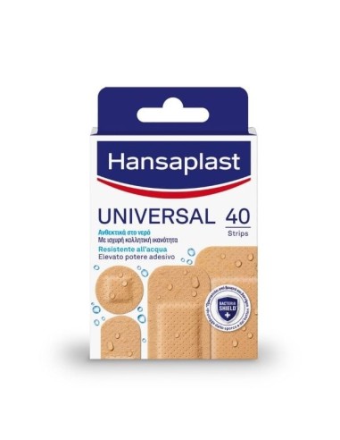 HANSAPLAST Universal Strips Επιθέματα Πληγών...