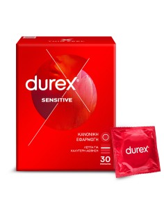 DUREX Sensitive Πολύ λεπτά Προφυλακτικά για Καλύτερη...
