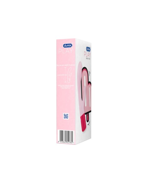 DUREX Play Maxi Fun Pink Dual Head Vibrator Δονητής Διπλής Κεφαλής, 1 τεμάχιο