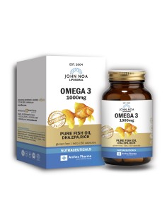JOHN NOA Liposomal Omega 3 1000mg Pure Fish Oil Ιχθυέλαιο...