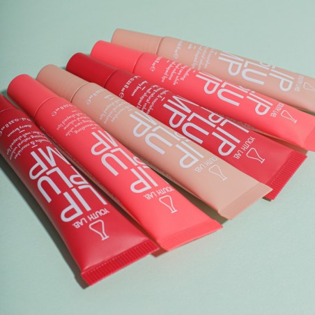 YOUTH LAB Lip Plump Gift Set 2+1 ΔΩΡΟ Προϊόντα Περιποίησης Χειλιών σε 3 Αποχρώσεις Nude, Coral Pink & Cherry, 3x10ml