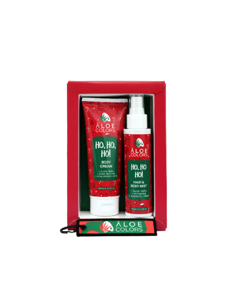 Aloe+ Colors Ho Ho Ho! Gift Set Σετ Δώρου με Body Cream, 100ml & Hair & Body Mist, 100ml
