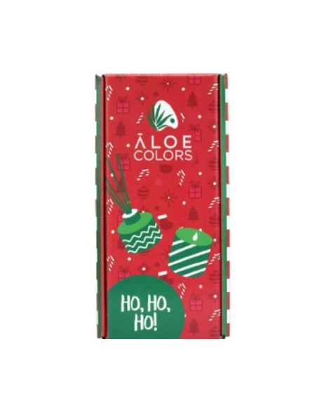 Aloe+ Colors Ho Ho Ho! Home Gift Set Reed Diffuser Αρωματικό Χώρου, 125ml & Scented Soy Candle Κερί Σόγιας
