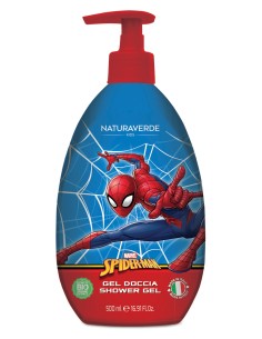 DISNEY SPIDERMAN Shower Gel Παιδικό Αφρόλουτρο 90%...