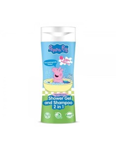 DISNEY PEPPA PIG Shower Gel & Shampoo 2 in 1 Αφρόλουτρο &...