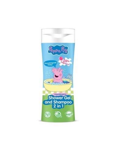 DISNEY PEPPA PIG Shower Gel & Shampoo 2 in 1...