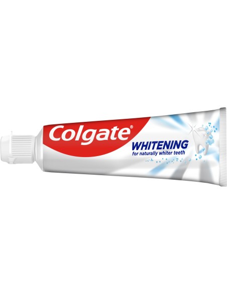 COLGATE Whitening for Natural Whitening Teeth Φθοριούχος Λευκαντική Οδοντόκρεμα, 75ml