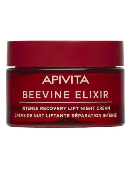 APIVITA Beevine Elixir Night Cream Αντιρυτιδική Κρέμα Νύχτας Σύσφιξης & Lifting με Σύμπλοκο Prοpolift & Φυτικό Κολλαγόνο, 50ml