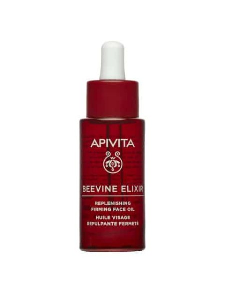 APIVITA Beevine Elixir Face Oil Έλαιο Προσώπου για Αναδόμηση & Σύσφιξη με Σύμπλοκο Prοpolift & Φυτικό Κολλαγόνο, 30ml