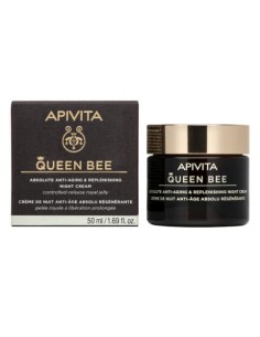 APIVITA Queen Bee Absolute Anti-Aging Night Cream Κρέμα...