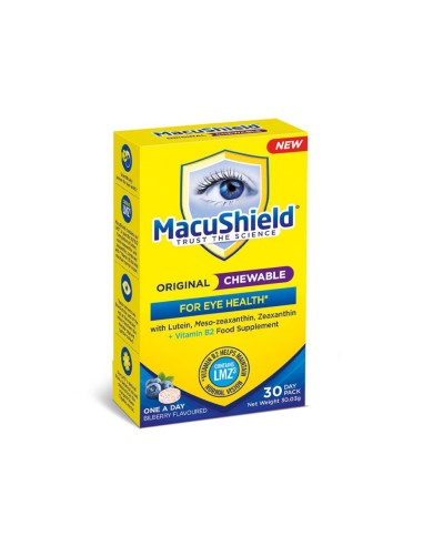 MACUSHIELD Eye Health Supplement Chewable...