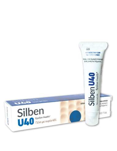 EPSILON HEALTH Silben U40 Απολεπιστική Γέλη με...