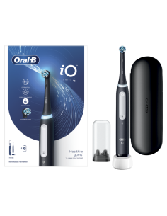 ORAL-B iO Series 4 Black Ηλεκτρική Οδοντόβουρτσα με...