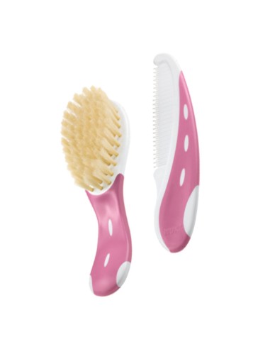 NUK Baby Brush with Comb Σετ βούρτσα - Xτένα...