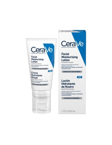 CeraVe Facial Moisturising Lotion Normal to Dry...