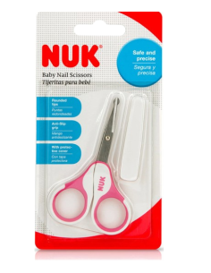 NUK Baby Nail Scissors Ψαλιδάκι Ασφαλείας Νυχιών για Μωρά...