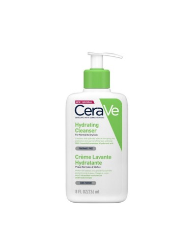 CeraVe Hydrating Cleanser for Normal to Dry...