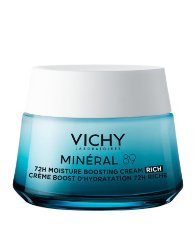 VICHY Mineral 89 Rich Boosting Cream 72h...