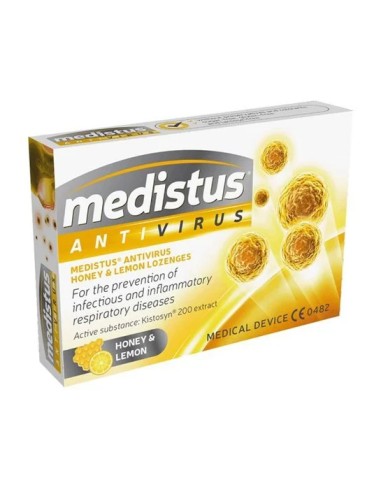 SJA PHARM Medistus Antivirus Παστίλιες με...