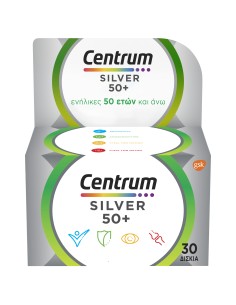 CENTRUM Silver 50+ Complete from A to Zinc Πολυβιταμίνη...